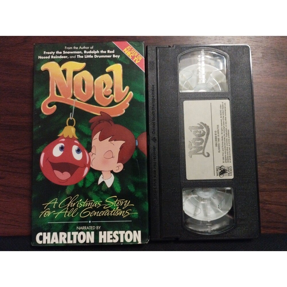 Noel: A Christmas Story for All Generations - 1992 VHS